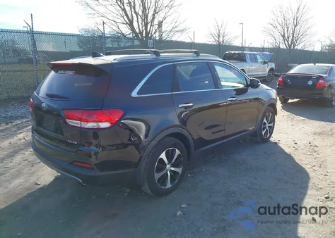 2016 Kia Sorento 3.3L Ex z USA, uszkodzony, nr VIN 5XYPHDA59GG133689